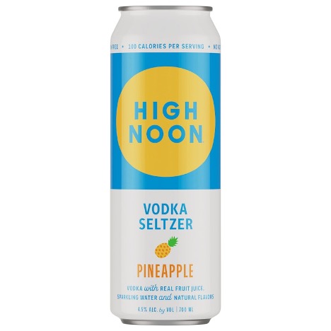 High Noon Pineapple 700ML single can